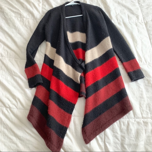 RAG & BONE bedford draped cardigan size small - Picture 2 of 6